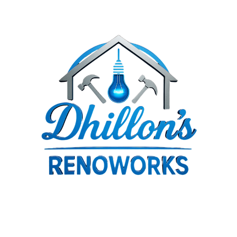 Dhillon's RenoWorks Inc. logo