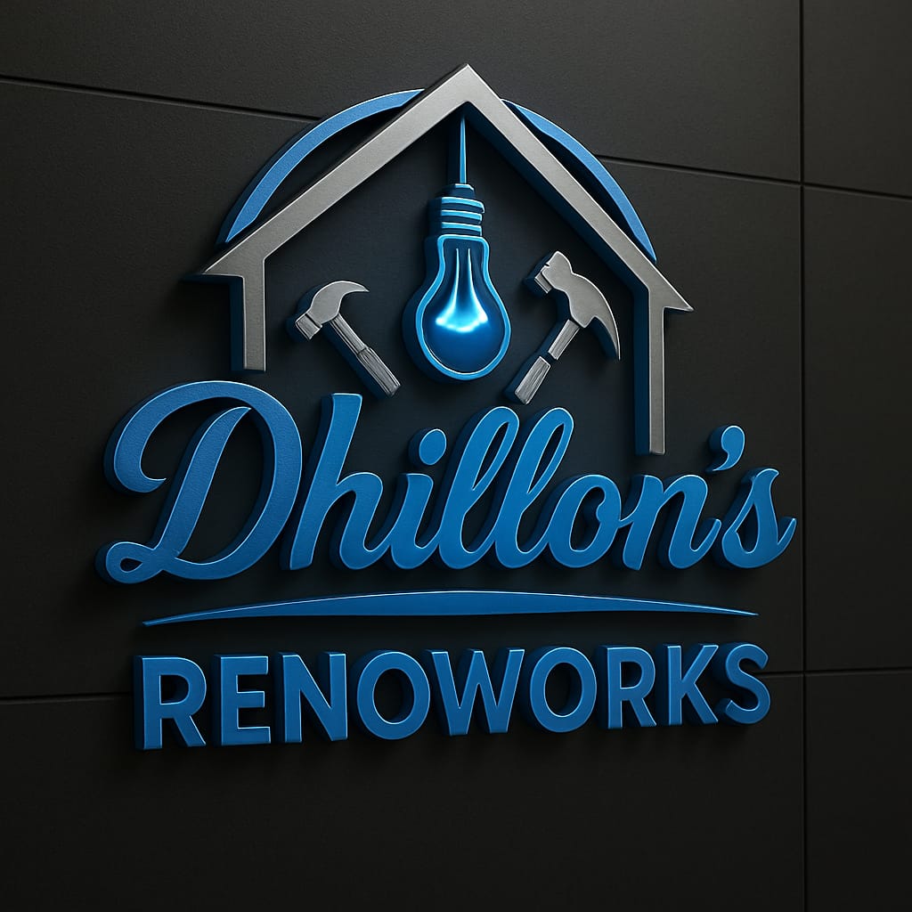 Logo of Dhillon Renoworks - Renovation Contractors Halifax