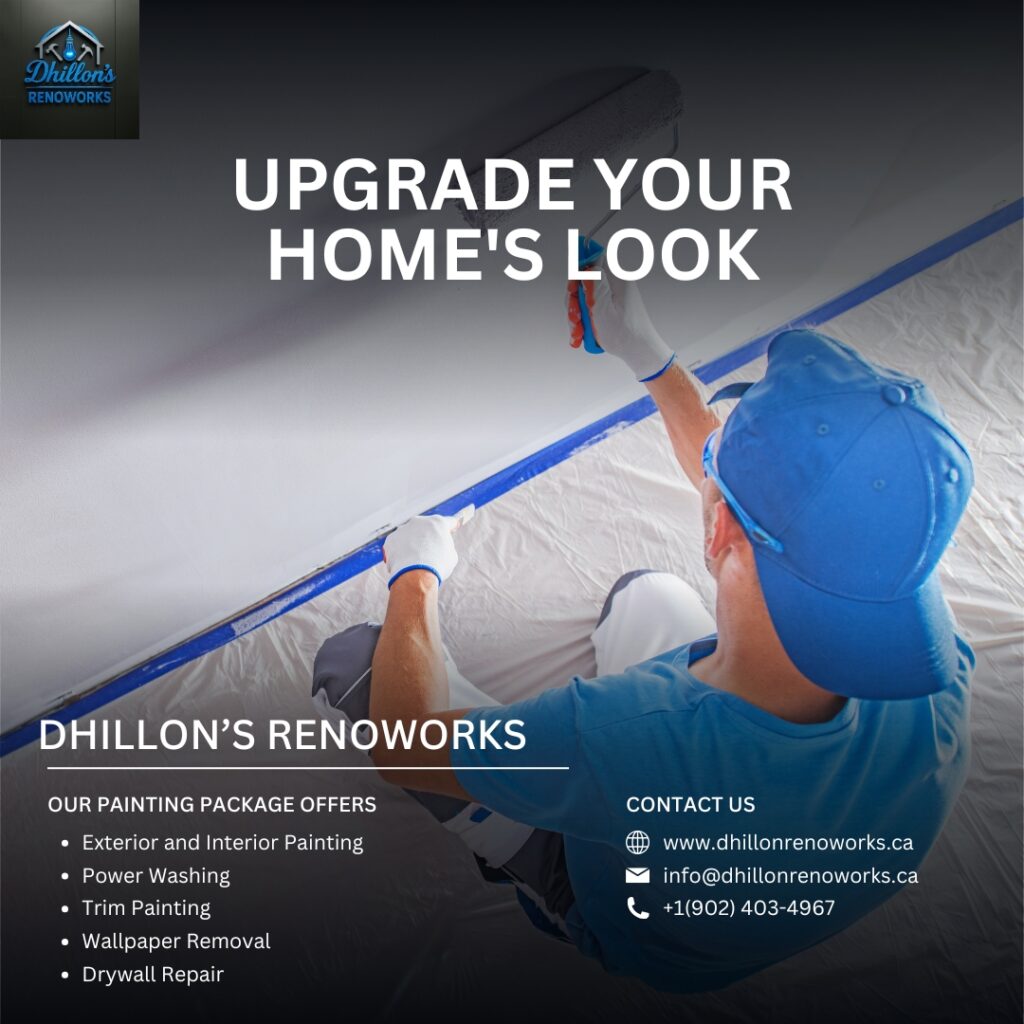 Drywall and Painting Services in Halifax