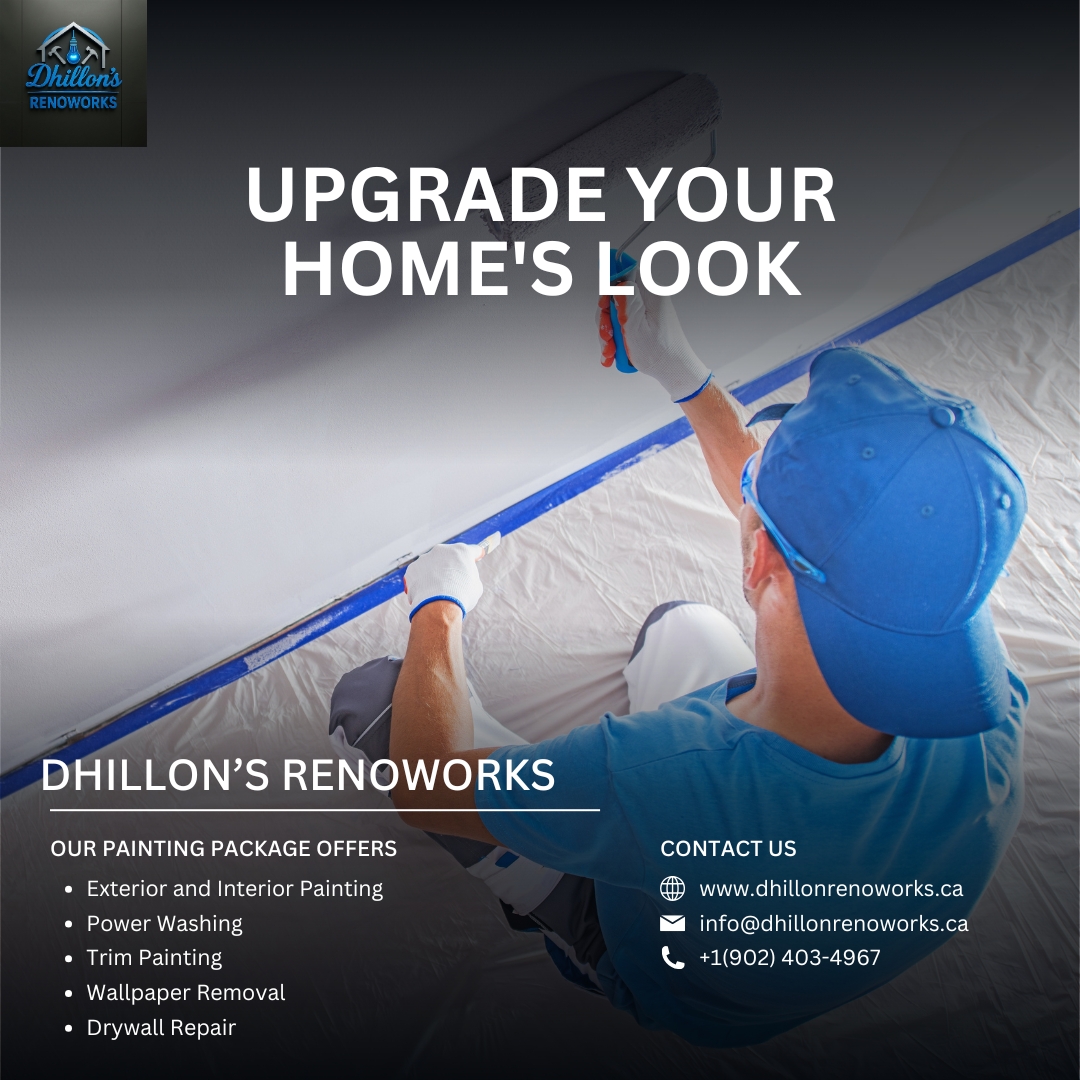 Drywall and Painting Services in Halifax