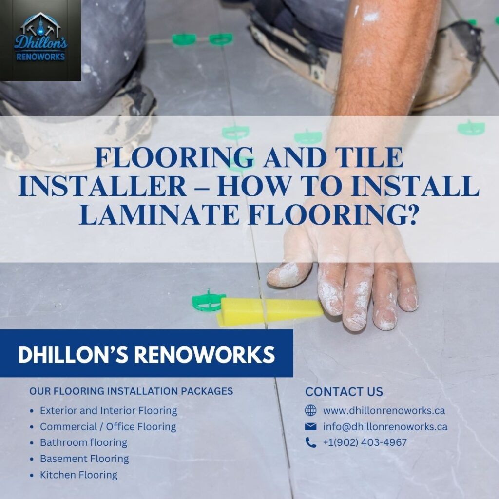 Flooring Installation in Halifax