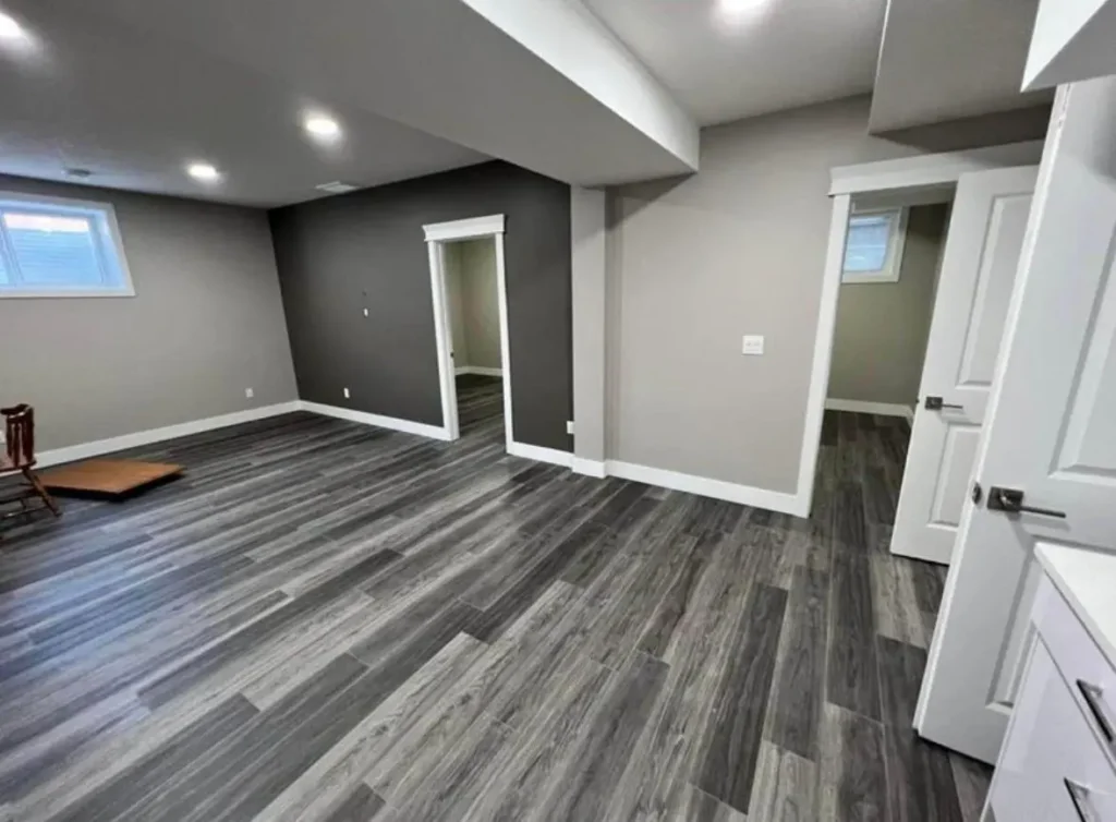 Basement Renovation -Dhillon's RenoWorks Inc.