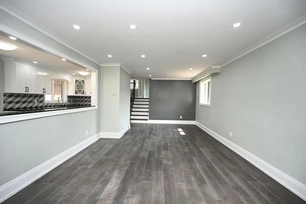 Basement Renovation - Dhillon's RenoWorks Inc.
