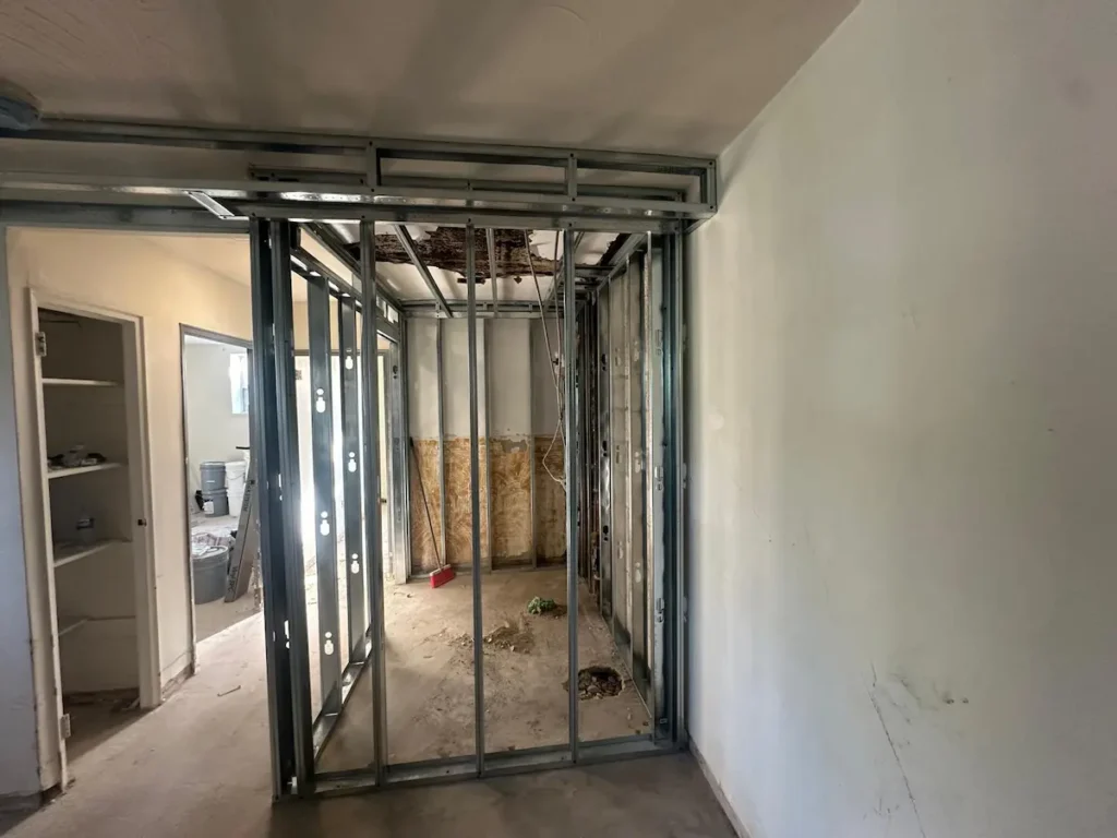 Home Renovation - Steel Framing