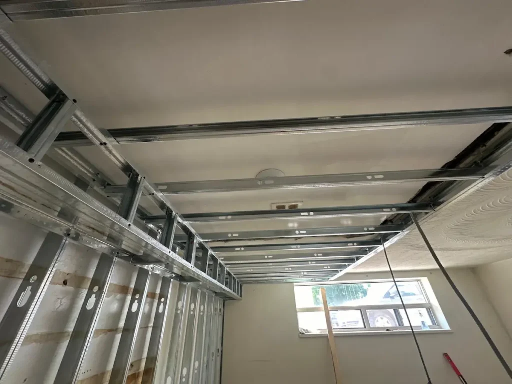 Steel Framing in building