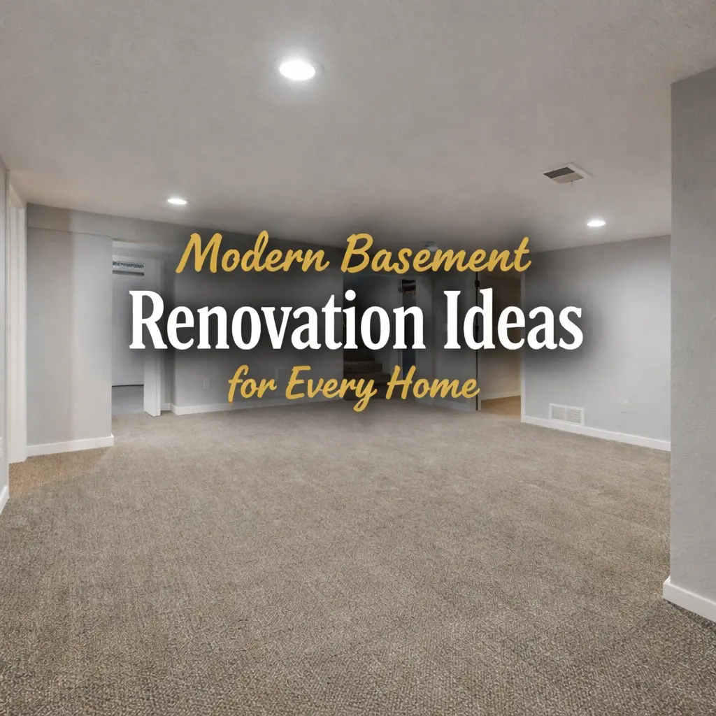 Basement Renovation Services