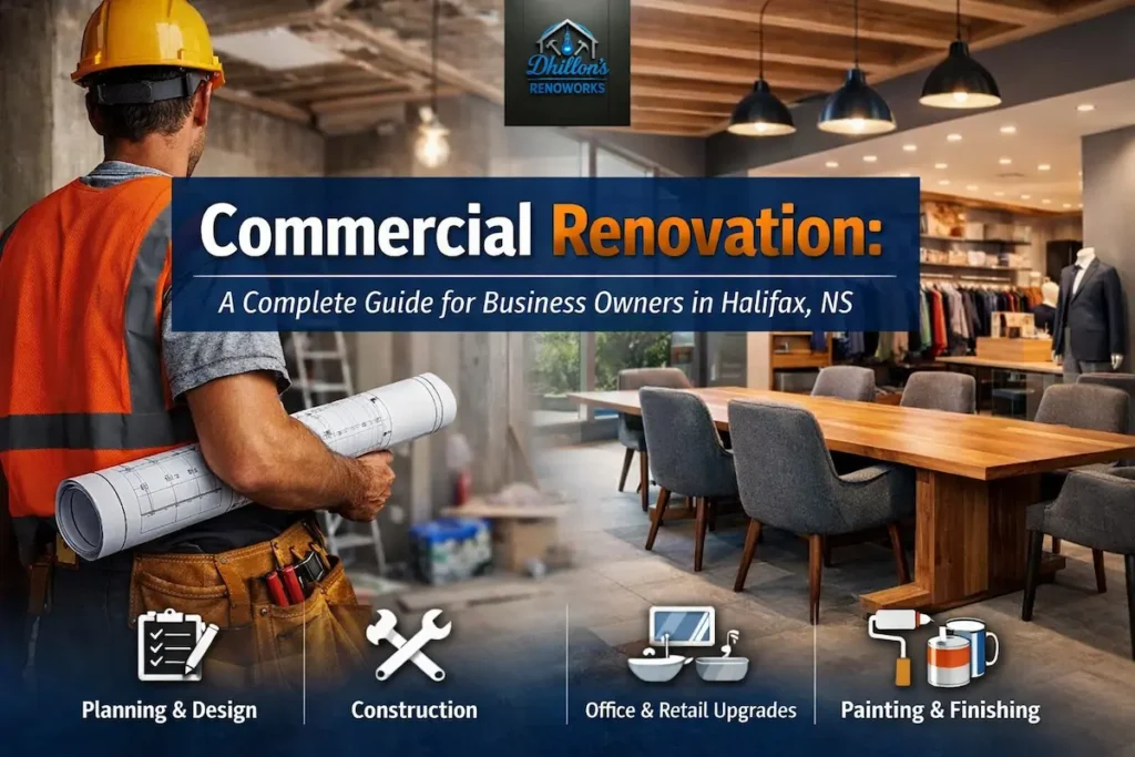 Commercial Renovation A Complete Guide for Business Owners