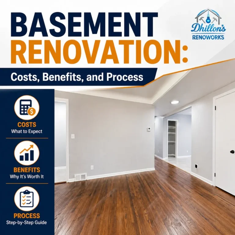 Basement Renovation Halifax