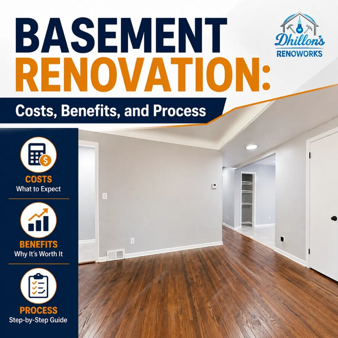 Basement Renovation Halifax
