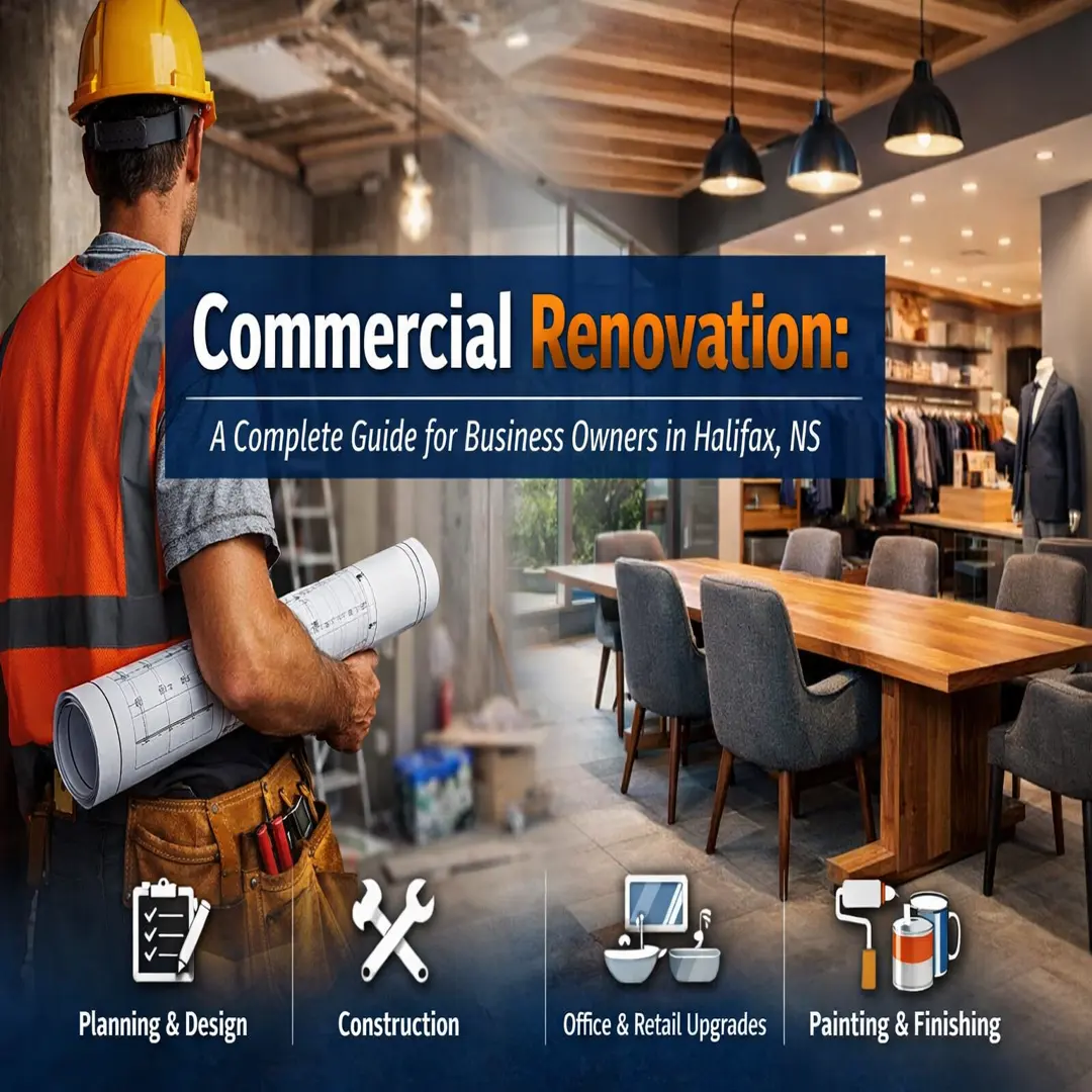 commercial renovation - Dhillon RenoWorks