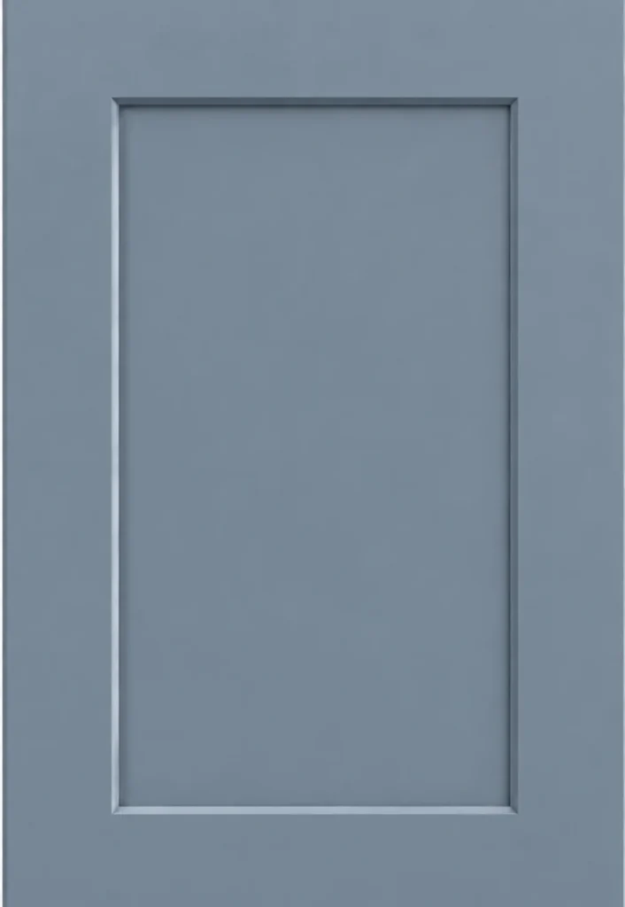 Minimalist Blue Gray