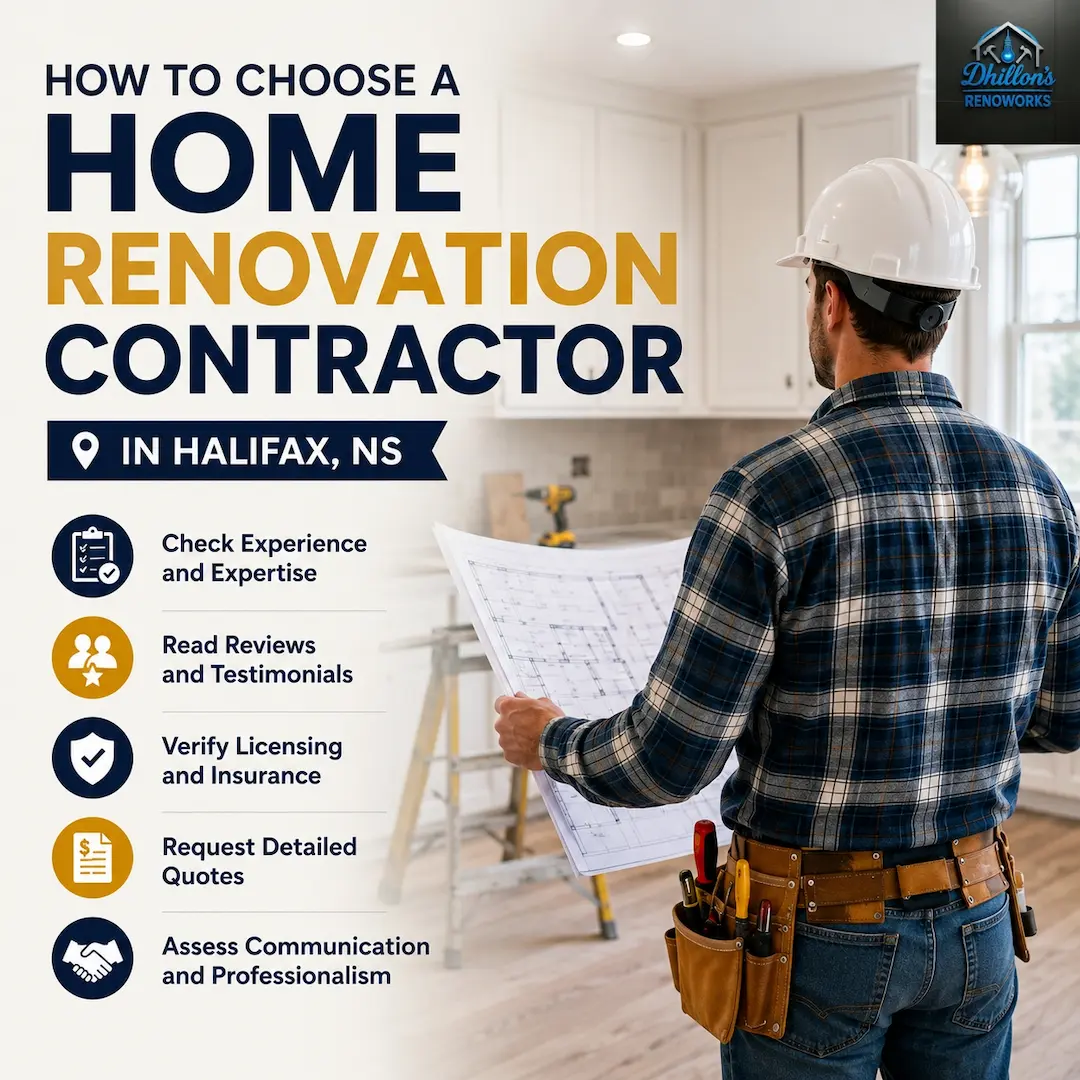 Home Renovation in Halifax