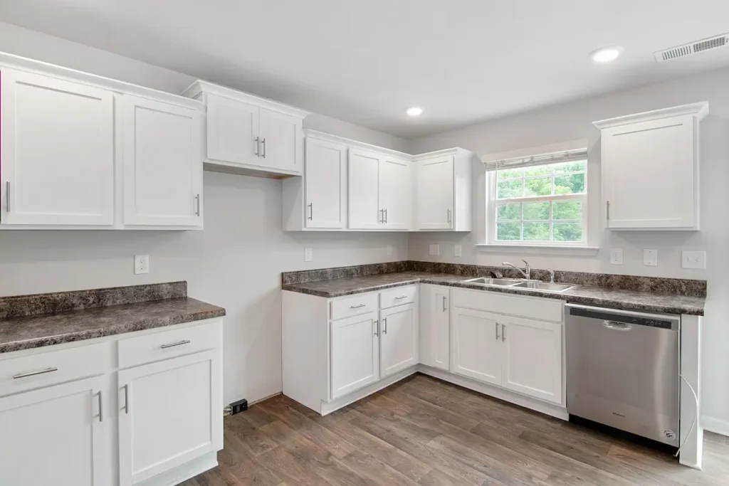 Small kitchen reno
