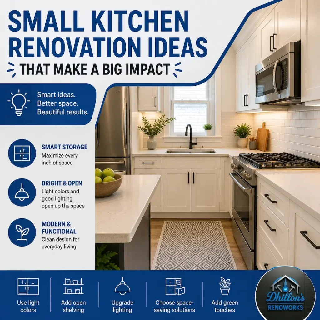 Small kitchen renovation idea